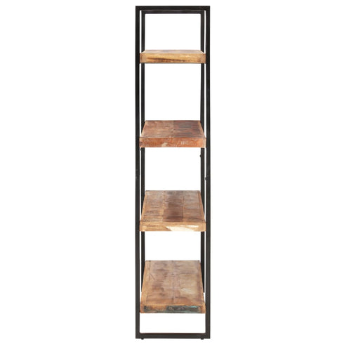 Rustika Rowe -  4-Tier Bookcase 160x40x180 cm Solid Reclaimed Wood